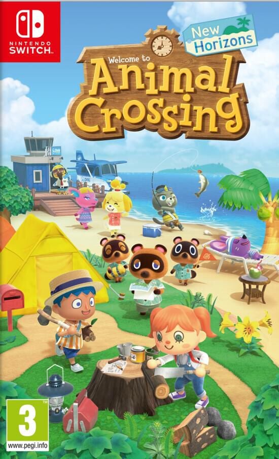 Animal Crossing : New Horizons - Nintendo Switch