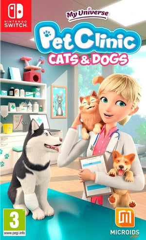 My Universe Pet Clinic Cats & Dogs - Nintendo Switch