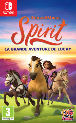 Spirit La Grande Aventure De Lucky - Nintendo Switch