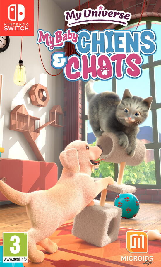 My Universe My Baby Chiens & Chats - Nintendo Switch