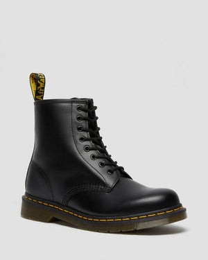 Dr. Martens Boots 1460 en cuir smooth - Noir