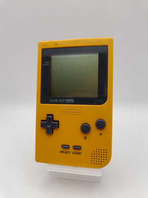 Game Boy Pocket - jaune