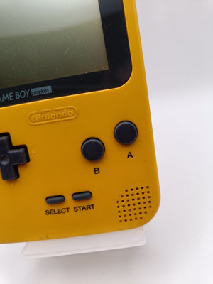 Game Boy Pocket - jaune