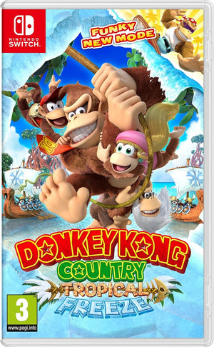 Donkey Kong Country: Tropical Freeze - Nintendo Switch