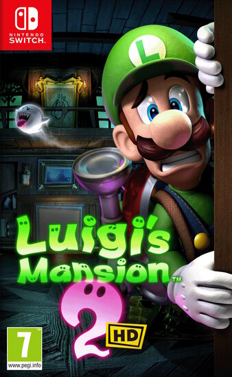 Luigi's Mansion 2 HD - Nintendo Switch