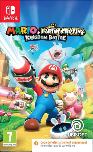 Mario + Les Lapins Crétins : Kingdom Battle - Nintendo Switch