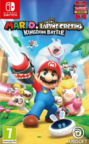 Mario + Les Lapins Crétins : Kingdom Battle - Nintendo Switch