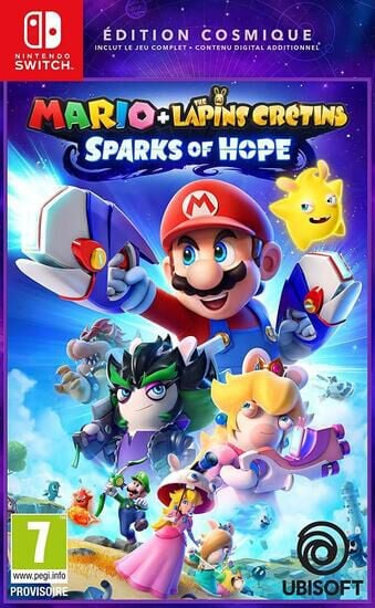 Mario + Les Lapins Crétins : Sparks of Hope - Édition Cosmique - Nintendo Switch