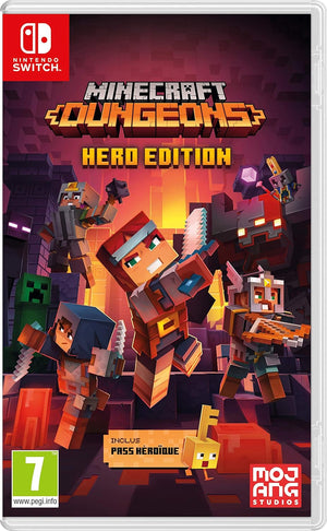 Minecraft Dungeons - Hero Edition - Nintendo Switch