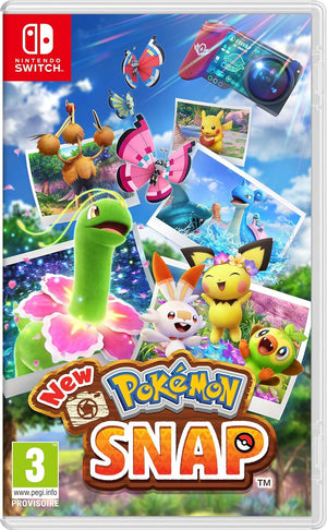 New Pokémon Snap - Nintendo Switch