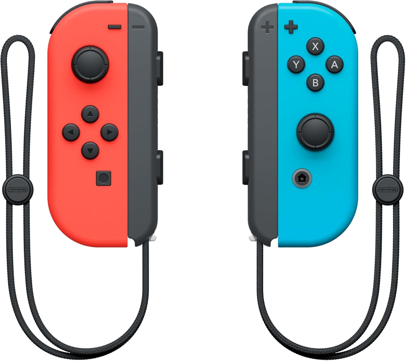 Paire de manettes Joy-Con - droite bleu néon/gauche rouge néon - Nintendo Switch