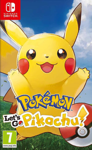 Pokémon : Let's Go, Pikachu – Nintendo Switch