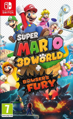 Super Mario 3D World + Bowser's Fury - Nintendo Switch