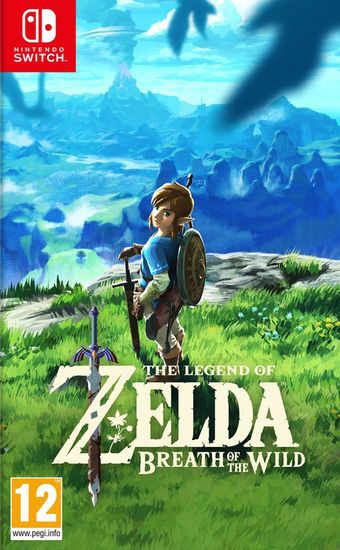 The Legend Of Zelda: Breath Of The Wild - Nintendo Switch