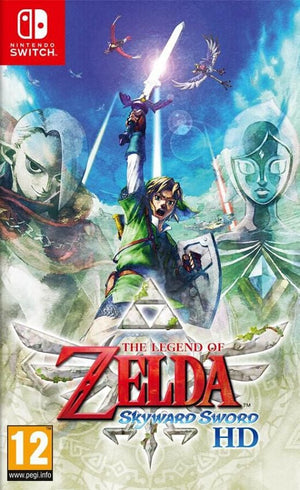 The Legend Of Zelda: Skyward Sword HD - Nintendo Switch